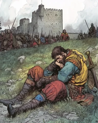 Lost Battle of Landsknechts