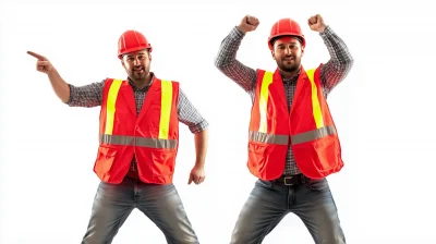 Identical Construction Foremen