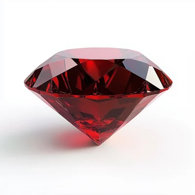 Sparkling Ruby Gemstone