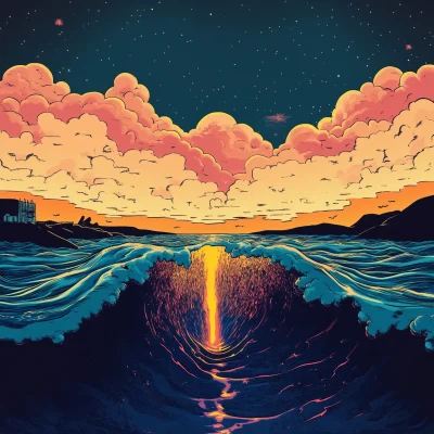 Heat Rising from the Ocean