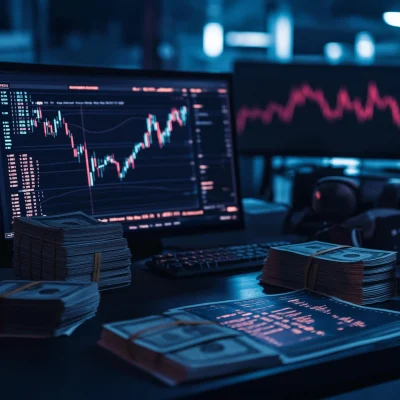Forex Trading Desk