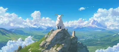 Mountain Goat Perspective