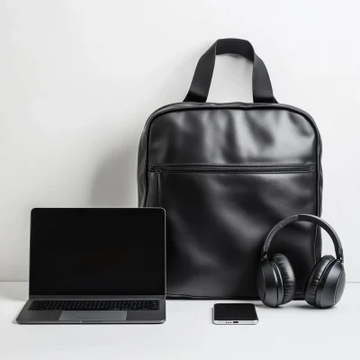 Backpack and Tech Essentials