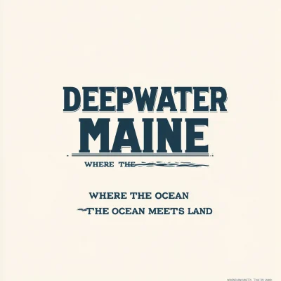 Deepwater Maine Design