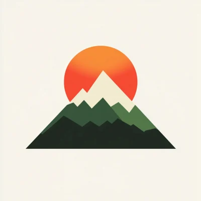 Mountain Sun Logo