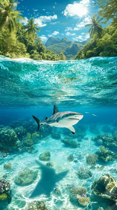 Tropical Shark Encounter