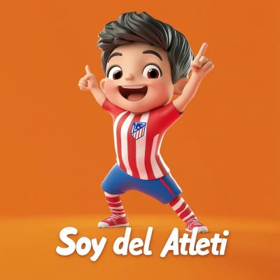 Atletico de Madrid Kid Player