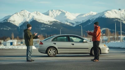 Driving Lesson in Whitehorse