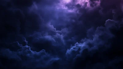 Dark Ominous Cloud Texture
