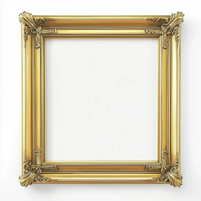 Ornate Gold Frame