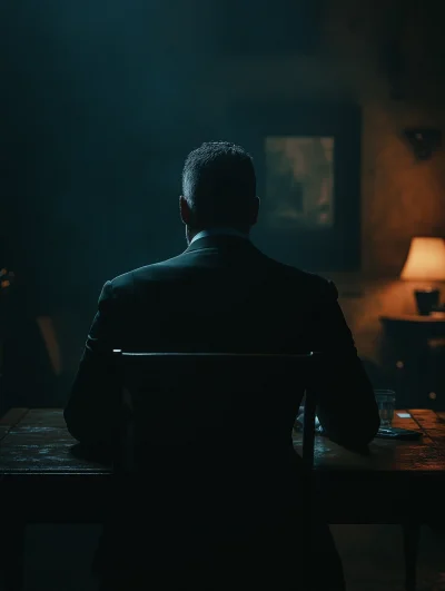 Mysterious Hitman