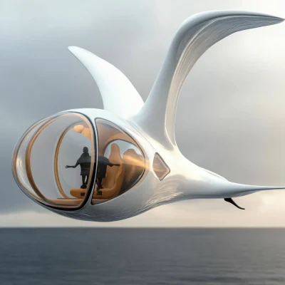 Organic Bird-Like Vehicle