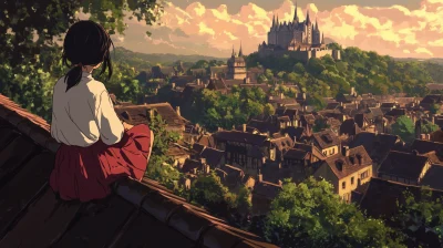 Evening Overlook