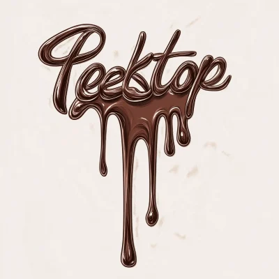 Chocolate Dripping Logo