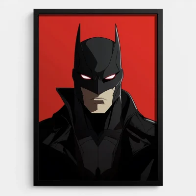 Dark Superhero Poster