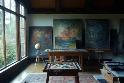 Artist’s Room