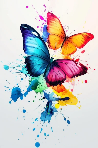 Colorful Butterflies