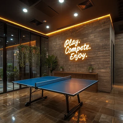 Premium Table Tennis Hall