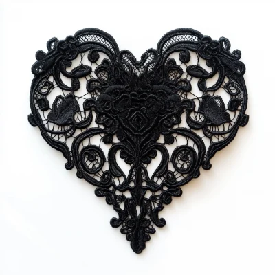 Gothic Baroque Lace Patch