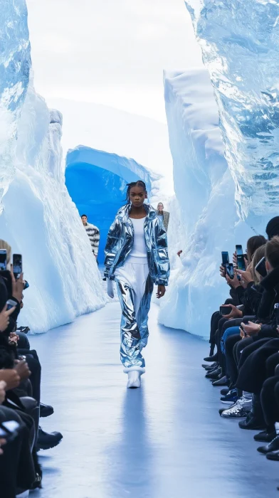 Fashion Runway in Iceland