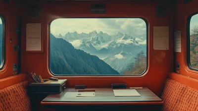 Train Carriage View