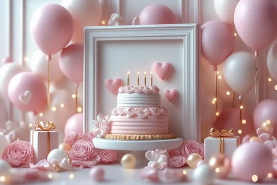 Birthday Celebration Background