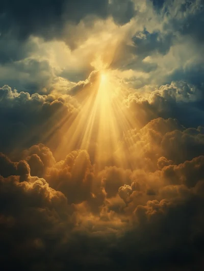 Triangular Light Beam