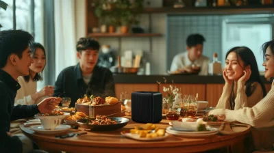 Dinner Party with Music