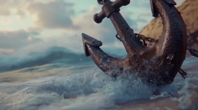 Anchor by the Waves