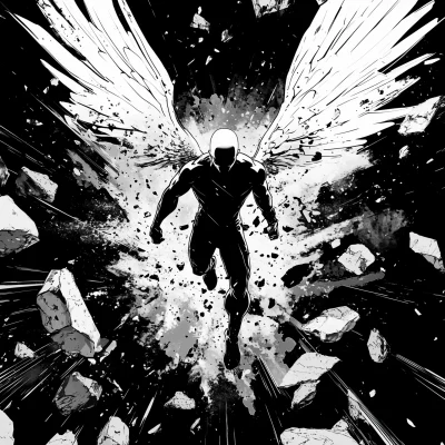 Running Angel