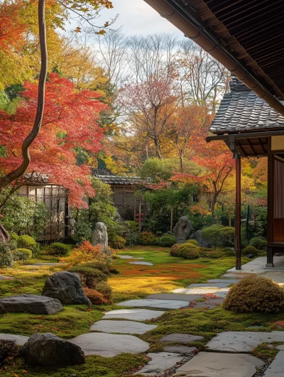 Japanese Aesthetic Outdoor