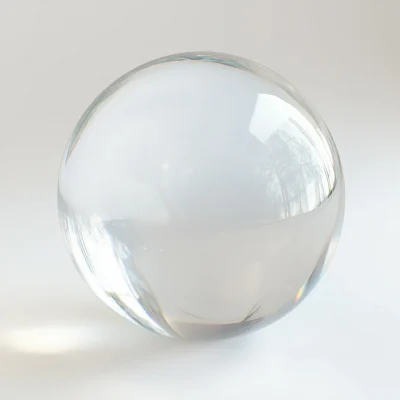 Dreamy Glass Sphere