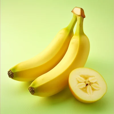 Banana and Apple Slice