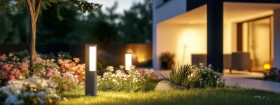 Elegant Garden Lamps