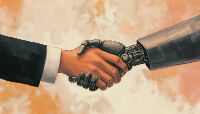 Human and Robotic Hands