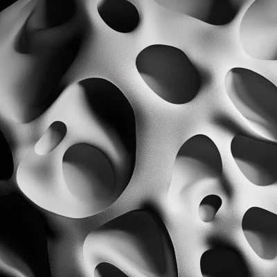 Carved Organic Forms