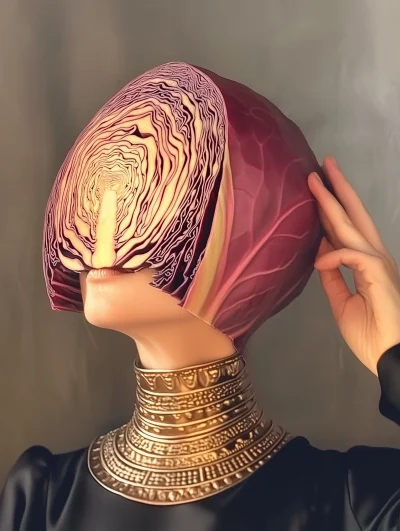 Cabbage Head