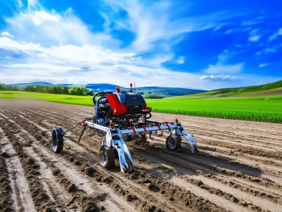 Automated Farming Robot