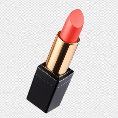 Lipstick on Transparent Background