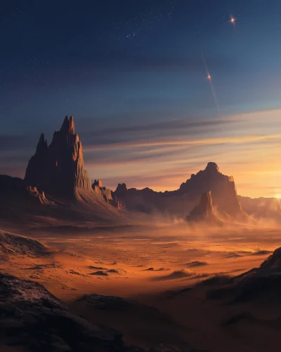 Desert Sunrise