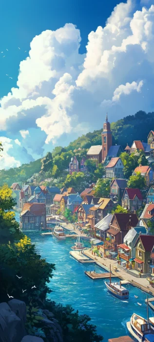 Sunny Dream Harbor Town