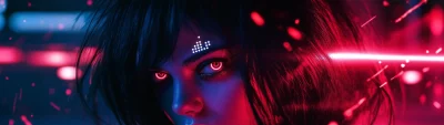 Punk Rock Cosmic Goddess