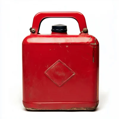Red Gas Can