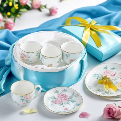Elegant Ceramic Tableware