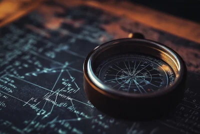 Mathematical Equations Background