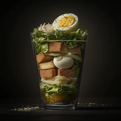 Layered Salad Cup