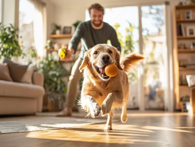 Playing Fetch