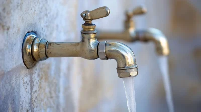 Frozen Water Faucets