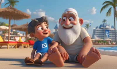 Pixar Animation Concept