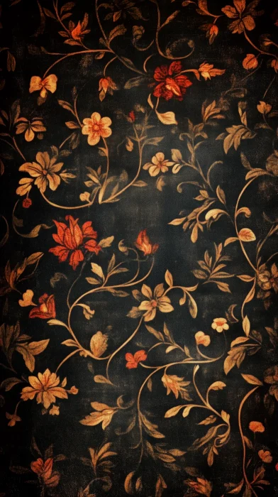 Dark Tailor’s Room Wallpaper
